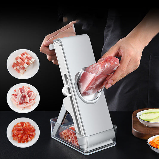 TurboSpin™ Hand-Crank Veggie Slicer & Grater
